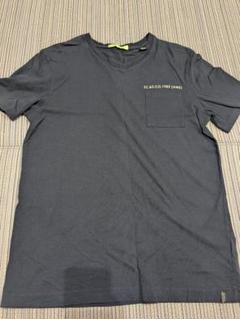 美品　SCOTCH&SODA ブラック Vネック Tシャツ