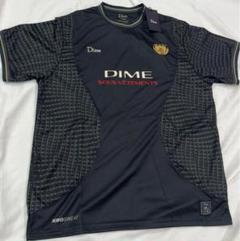 と*様 DIME サッカーシャツ Dime Striker Jersey / CHARCOAL (ダイム ロングスリーブ