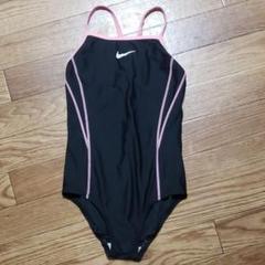 NIKE NIKE競泳水着 150 黒×ピンク