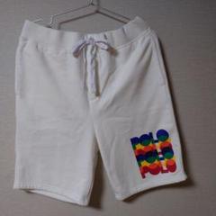 POLO RALPH LAUREN ホワイトショートパンツ M