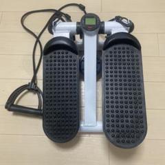 エクササイズバンド付きステッパー
