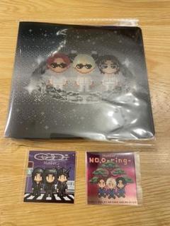 3点セット Number_i ステッカー2枚 シールホルダー - メルカリ