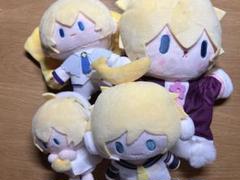 【海外限定／レア】鏡音レン ぬいぐるみ4体 セット