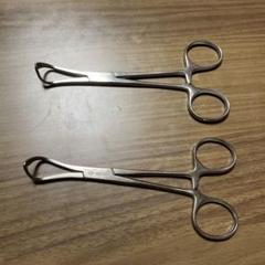 タオル鉗子　２本セット