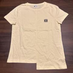 LOEWE ロゴ刺繍 半袖Tシャツ イエロー - メルカリ