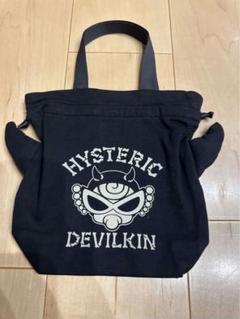 HYSTERIC MINI Square Bag Book BLACK MINI ver. ＜ローソン