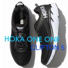 新品未使用 HOKA ONE ONE CLIFTON 5 ホカオネオネ