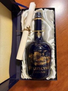 COURVOISIER EXTRA コニャック ヴィンテージ品 Courvoisier Extra コニャックギフトボックス 6000本限定発売