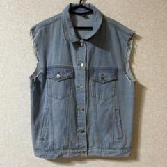 お値下げ中　DAZY ノースリーブデニムジャケット