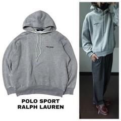 ♻️未使用品♻️ポロラルフローレン♻️プルオーバーパーカー♻️裏起毛♻️黒 POLO RALPH LAUREN ポロ ラルフローレン ボーイズ ベーシック