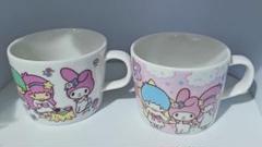 リトルツインスターズ&マイメロディ マグカップ