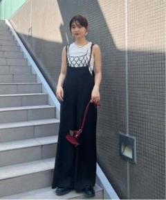 【Ameri vintage】サロペット セール】ONE SIDE SHOULDER ROMPERS（サロペット/オーバーオール