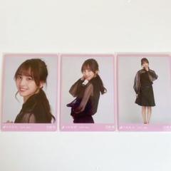 佐藤楓 生写真カード コンプ
