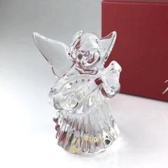 バカラ アンジェロ ハート 天使 クリスタルガラス ☆送料無料