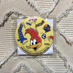 ウッディ・ウッドペッカー 缶バッジ ウッディ・ウッドペッカー 缶バッジ - メルカリ