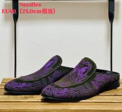 【セール8/1まで】NEEDLES Suede Mule Papillon セール8/1まで】NEEDLES Suede Mule Papillon - メルカリ