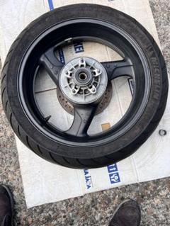 CB400SF HONDA フロント純正ホイール ホンダ CB400SF VTEC Revo NC42 純正 フロント ホイール 17×3.50