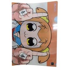 当選品 ポプテピピック クリアファイル TSUTAYA Tカード Tカード（ポプテピピックデザイン）」9月21日（金）より発行