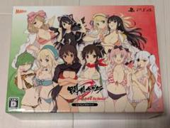 【中古・状態良好】PS4 閃乱カグラ Burst:Re 初回限定版