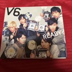 ☆未開封☆ V6 READY? 通常盤初回仕様 SILENT GALAXY収録 邦楽