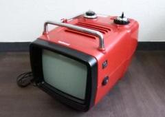 昭和レトロ　national ブラウン管テレビ　ピンクTH11-S29 昭和レトロ national ブラウン管テレビ ピンクTH11-S29 - メルカリ