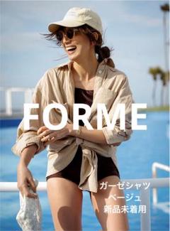 FORME  東原亜希　ガーゼシャツ　mother FORME 東原亜希ガーゼシャツmother