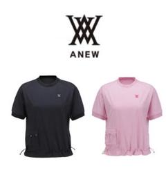 ☆ANEW GOLF☆アニュー韓国 WIDE COLLARED半袖の通販 by Golf.kr
