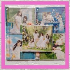 【5枚セット】日向坂46 『絶対的第六感』 通常盤＋初回限定盤ABCD