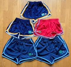 『まとめ売り』ヴィンテージ Champion 陸上用パンツ 5点セット