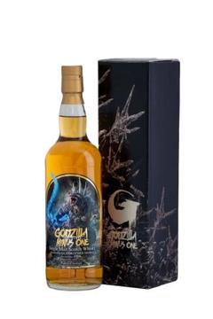 限定　ゴジラウイスキー 沖縄ブルー ゴジラ　ウイスキー　山崎　響 ゴジラウイスキー OKINAWA BLUE 1本 ウイスキー