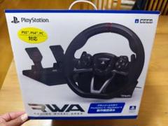 最終値下げ【絶美品】RWAハンコン ps4 ps3 PC対応 Amazon | 【SONYライセンス商品】レーシングホイールエイペック