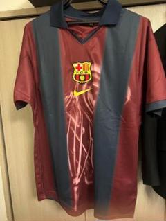 FC Barcelona ジャージ バーガンディ ネイビー 2 L FC Barcelona ジャージ バーガンディ ネイビー 2 L - メルカリ