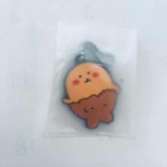 もぐらコロッケ マスコットキーチェーン さかな 揚 自分ツッコミくま もぐらコロッケ マスコットキーチェーン