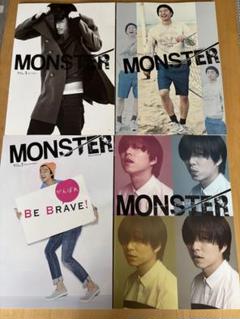 【極美品】MONSTER コンユ　コン・ユ　写真集　４冊セット 極美品】MONSTER コンユ コン・ユ 写真集 4冊セット