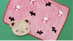 familiar】ノベルティ 2点セット ブランケット ストラップ 新品