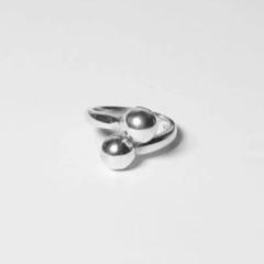 MEXICO silver 925 シルバー 変形 デザイン リング