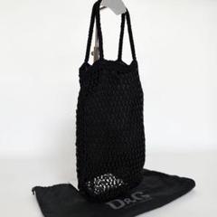 美品　DOLCE&GABBANA 編み　ハンドバッグ　トートバッグ