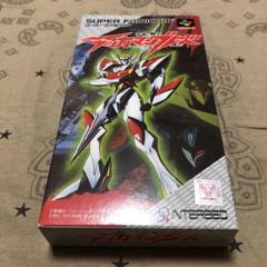 希少 宇宙の騎士 テッカマンブレード スーパーファミコン 美品