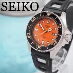 2025年最新】seiko オレンジ ダイバーの人気アイテム - メルカリ
