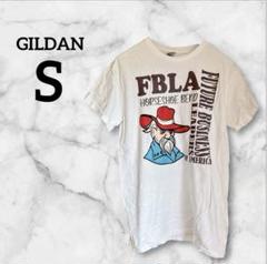 GILDAN 【S】 FBLA Horseshoe 半袖Tシャツ ギルダン