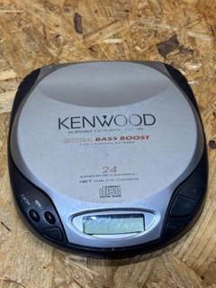 新品❗️KENWOOD ポータブルCDプレーヤー DPC-X321 KENWOOD - KENWOOD ポータブルCDプレーヤー DPC-X311 動作品の