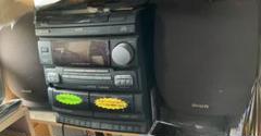 aiwa アイワ XG-V210 デジタルオーディオシステム 1997年】aiwa XG-V210 スピーカ 動作ok - メルカリ