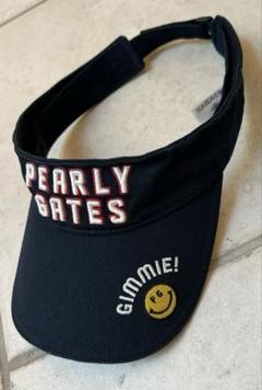 PEARLY GATES バイザー PG 89 ネイビー