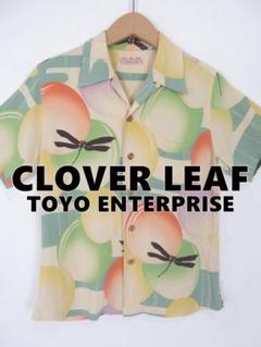 最旬トレンドパンツ クローバーリーフ 東洋 M アロハシャツ レディース トップス