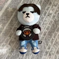 TREASURE ジュンギュ PLUSH DOLL ぬいぐるみ※おまけトレカつき TREASURE トレジャー ぬいぐるみ ジュンギュ トレカ付き 公式