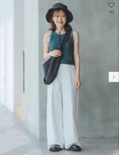 UNIQLOワイドトラウザー