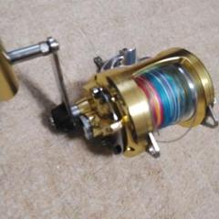 【大物釣り　3回使用美品】 okuma TITUS TG 15 II 両軸リール 大物釣り 3回使用美品】 okuma TITUS TG 15 II 両軸リール