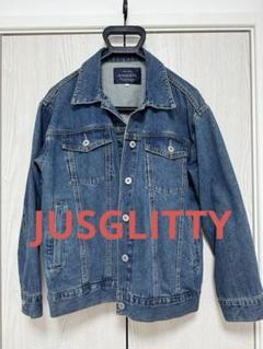 新品未使用】JUSGLITTY クロップド Gジャン(D30)XQM