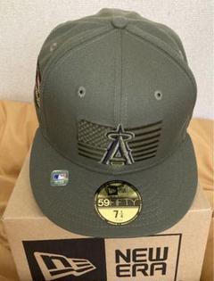 2023 エンゼルス 軍隊記念日 NEWERA 新品7 1/4 2023 エンゼルス 軍隊記念日 NEWERA 新品7 1/4 - メルカリ