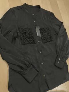 HIAND ハイアンド Fluffy dot Shirtフラッフィードットシャツ Fluffy dot Shirt - HIAND